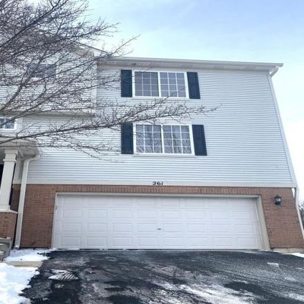 Rent this 3 bed house on 425 Evergreen Circle in Gilberts, Kane County