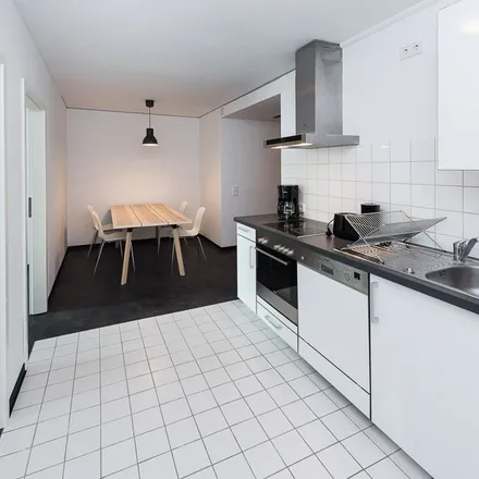 Rent this 1 bed apartment on Weserstraße 33 in 60329 Frankfurt, Germany