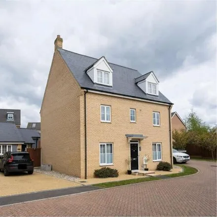 Buy this 6 bed house on 17 Sarah Rand Road in Hadleigh, IP7 6FF