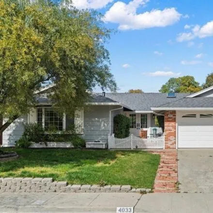 Buy this 3 bed house on 4033 Sherry Court in Pleasanton, CA 94566