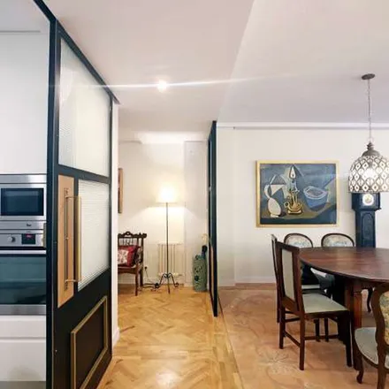 Rent this 3 bed apartment on Jean Louis David in Carril bici Santa Engracia, 28010 Madrid