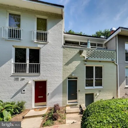 Rent this 2 bed townhouse on 767 Delaware Ave SW Unit 175 in Washington, District of Columbia