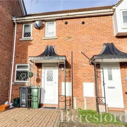 Buy this 2 bed townhouse on Park Lodge in Queens Park Avenue, Billericay