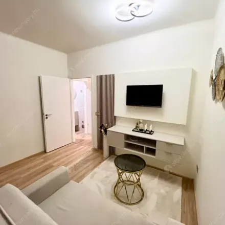 Rent this 1 bed apartment on 1132 Budapest in Visegrádi utca 1., Hungary