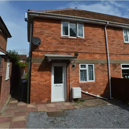 Rent this 2 bed duplex on 29 Marina Row in Eastover, Bridgwater
