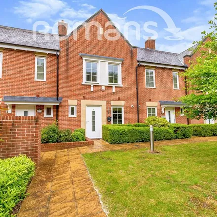 Rent this 3 bed townhouse on Farley Reach in Winchester, SO22 5GX