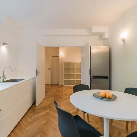 Rent this 2 bed apartment on Charlottenbrunner Straße 22 in 14193 Berlin, Germany