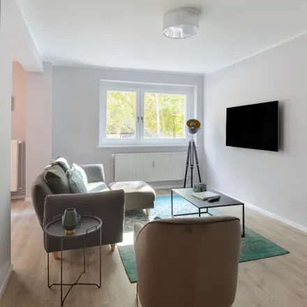 Rent this 1 bed apartment on Hartwicusstraße 8 in 22087 Hamburg, Germany