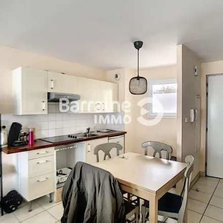 Rent this 2 bed apartment on 82 Rue Auguste Kervern in 29200 Brest, France