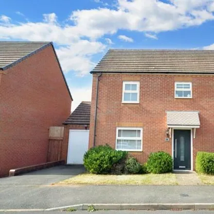 Buy this 4 bed house on 25 Lyons Drive in Allesley, CV5 9PP