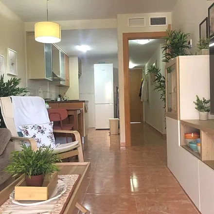 Rent this 2 bed apartment on Calle Islas Canarias in 11, 04621 Vera