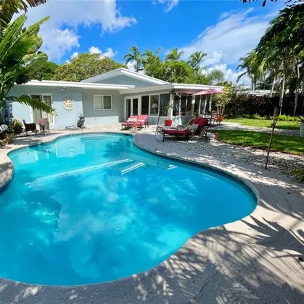 Rent this 3 bed house on 2838 Northeast 16th Avenue in Coral Estates, Wilton Manors