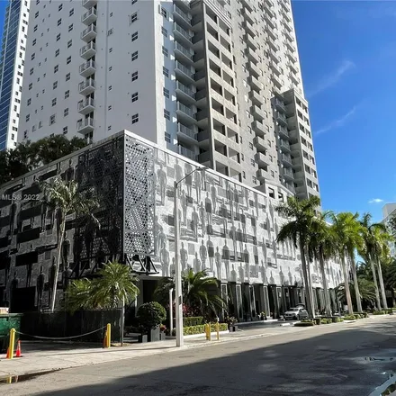 Rent this 1 bed apartment on 185 Southeast 14th Terrace in Miami, FL 33131