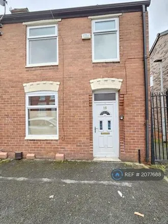 Rent this 3 bed townhouse on Clevedon Street in Manchester, M9 5PA