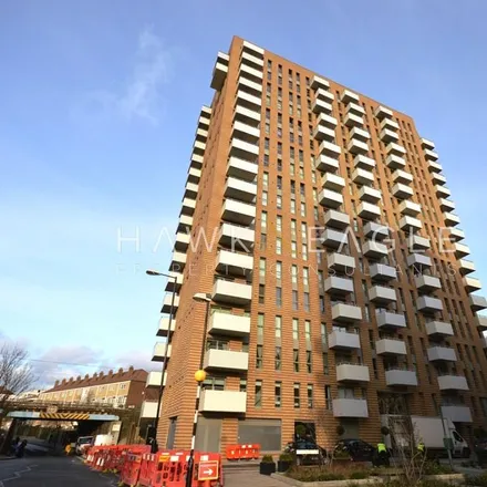 Rent this 1 bed apartment on Ivy Point in 5 Hannaford Walk, London