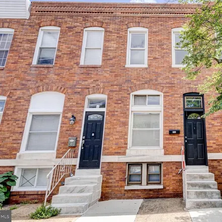 Buy this 2 bed townhouse on 621 South Belnord Avenue in Baltimore, MD 21224