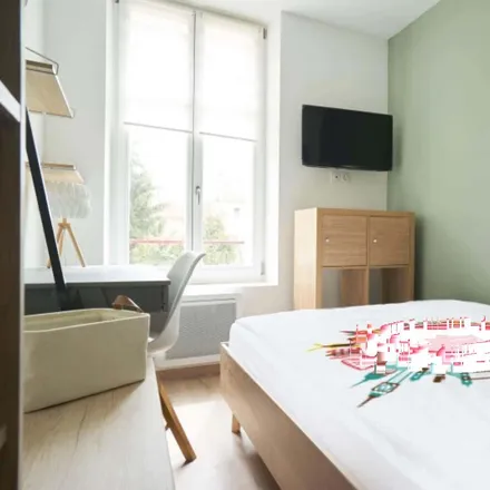 Rent this 1 bed room on 24 Rue Pierre de Sivry in 54100 Nancy, France