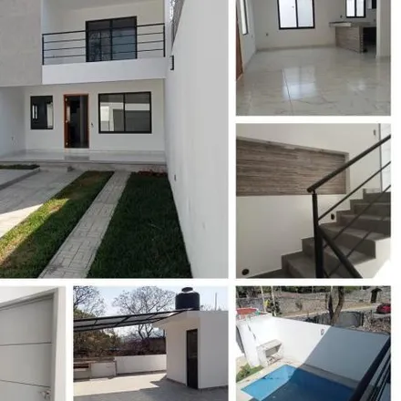 Buy this 4 bed house on Calle Paseo de las Fuentes in Hacienda de las Flores, 62550 Jiutepec