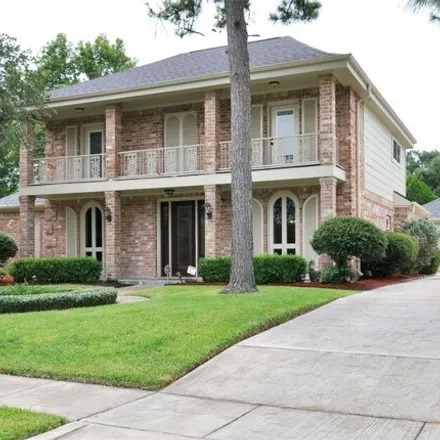 Rent this 3 bed house on 11681 Highgrove Drive in Houston, TX 77077