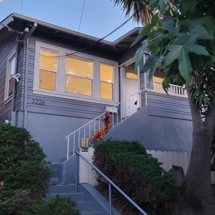 Buy this 4 bed house on 3226 Champion Street in Oakland, CA 94602