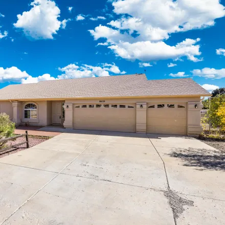 Buy this 3 bed house on 8659 East Ringo Drive in Prescott Valley, AZ 86314