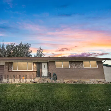 Buy this 4 bed house on 4437 South 2525 West in Roy, UT 84067