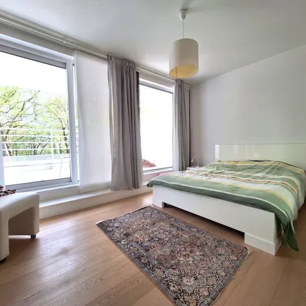 Rent this 2 bed apartment on Sentier d'Auderghem - Oudergemvoetpad in 1170 Watermael-Boitsfort - Watermaal-Bosvoorde, Belgium
