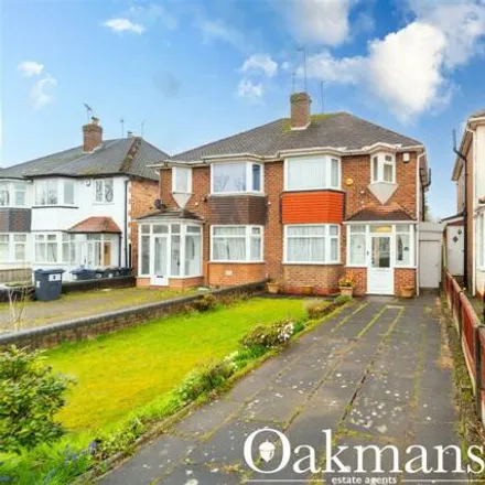 Buy this 3 bed duplex on White Road in Harborne, B32 2SX