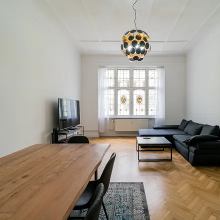 Rent this 1 bed apartment on Hektorstraße 14 in 10711 Berlin, Germany