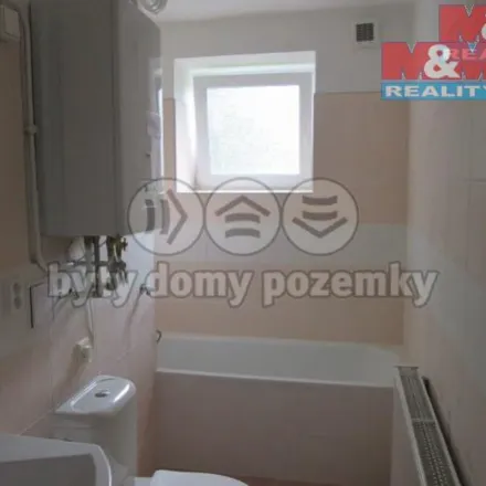 Rent this 2 bed apartment on Krokova 4215 in 430 01 Chomutov, Czechia