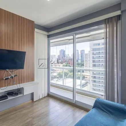 Rent this 1 bed apartment on unnamed road in Vila Olímpia, São Paulo - SP