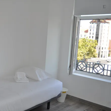 Rent this 2studio room on Avenida Defensores de Chaves 97 in 1000-120 Lisbon, Portugal