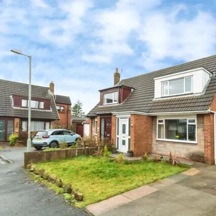 Buy this 2 bed duplex on 25 St James Close in Lostock Hall, PR5 5RJ