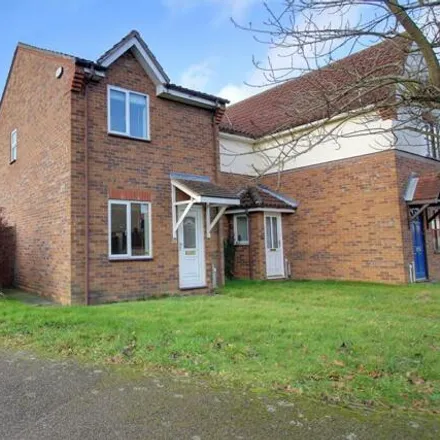 Rent this 2 bed townhouse on Willow Road in Breckland District, NR19 2UN