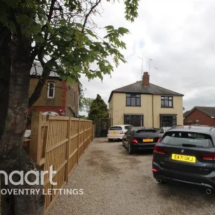 Rent this 2 bed duplex on London Road in Coventry, CV3 4EX