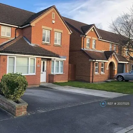 Rent this 4 bed house on Fothergill Drive in Edenthorpe, DN3 2TL