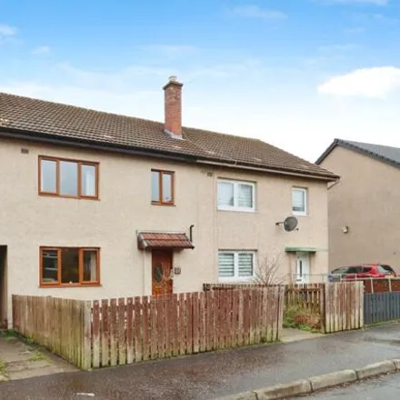 Buy this 3 bed townhouse on 29 Carseggie Crescent in Markinch, KY7 5DL
