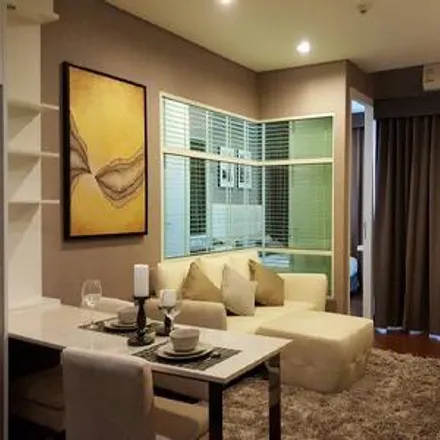 Rent this 1 bed apartment on unnamed road in Vadhana District, Bangkok 10110