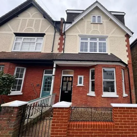 Rent this 1 bed house on 56 Lynwood Road in Redhill, RH1 1JS