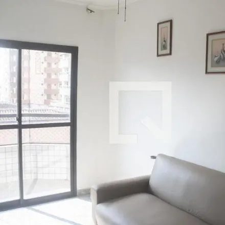 Rent this 1 bed apartment on Avenida Dona Ophélia Caccetari Reis in Aviação, Praia Grande - SP