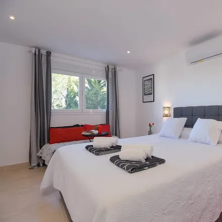 Rent this 3 bed house on el Poble Nou de Benitatxell / Benitachell in Valencian Community, Spain