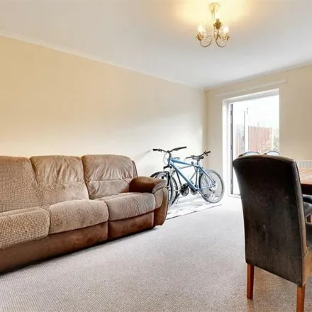 Rent this 2 bed townhouse on Ashton Close in London, SM1 2EY