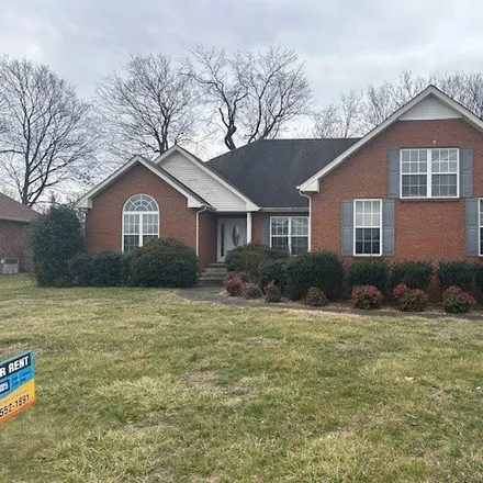 Rent this 3 bed house on 4224 North Woodstock Drive in Clarksville, TN 37040