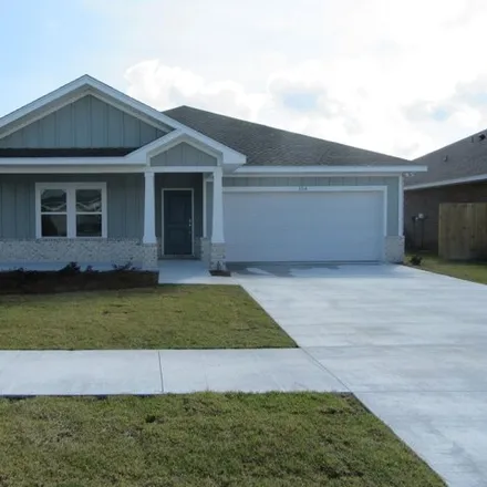 Rent this 3 bed house on 164 Drews Lane in Lynn Haven, FL 32405