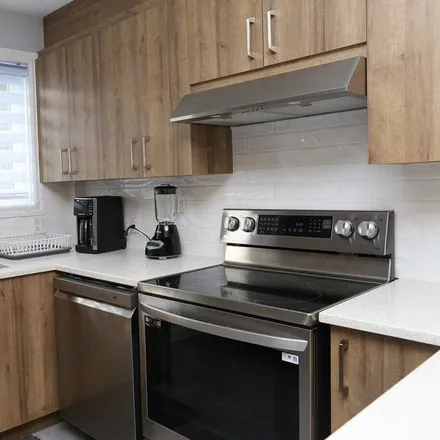 Rent this 3 bed apartment on Marigot in Laval, QC H7N 1S1