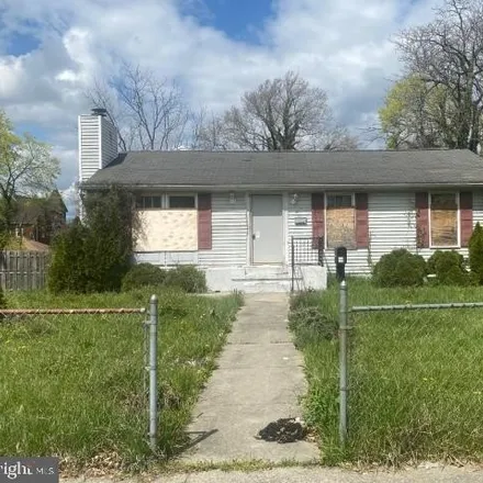 Buy this 3 bed house on 4010 Penhurst Avenue in Baltimore, MD 21215