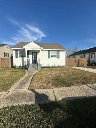 Rent this 3 bed house on 4441 Werner Drive in New Orleans, LA 70126