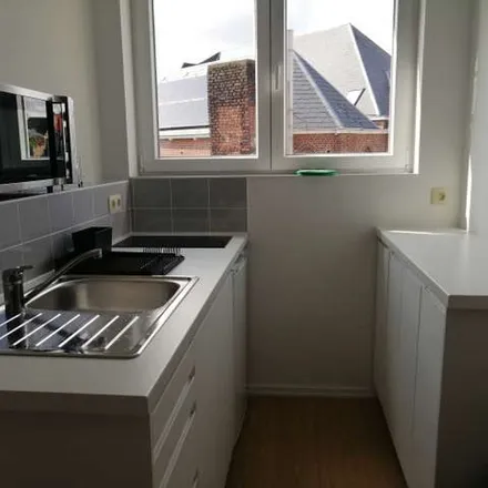 Rent this 1 bed apartment on Rue Souveraine - Opperstraat 48 in 1050 Ixelles - Elsene, Belgium