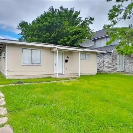 Rent this 3 bed house on 10329 Norvic Street in Jacinto City, Harris County