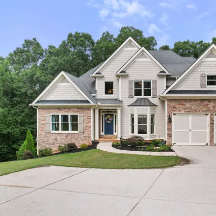 Buy this 6 bed house on 5716 Ridgewater Circle in Timberidge, Hall County